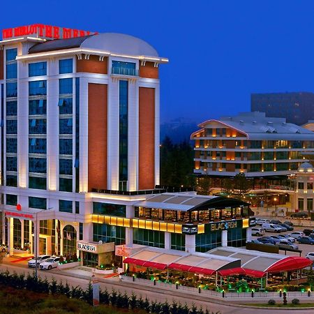 The Merlot Hotel Eskişehir Ngoại thất bức ảnh