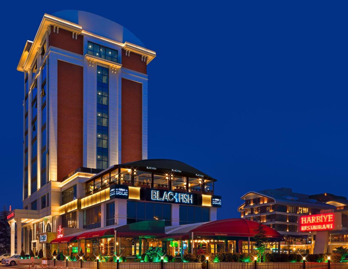 The Merlot Hotel Eskişehir Ngoại thất bức ảnh