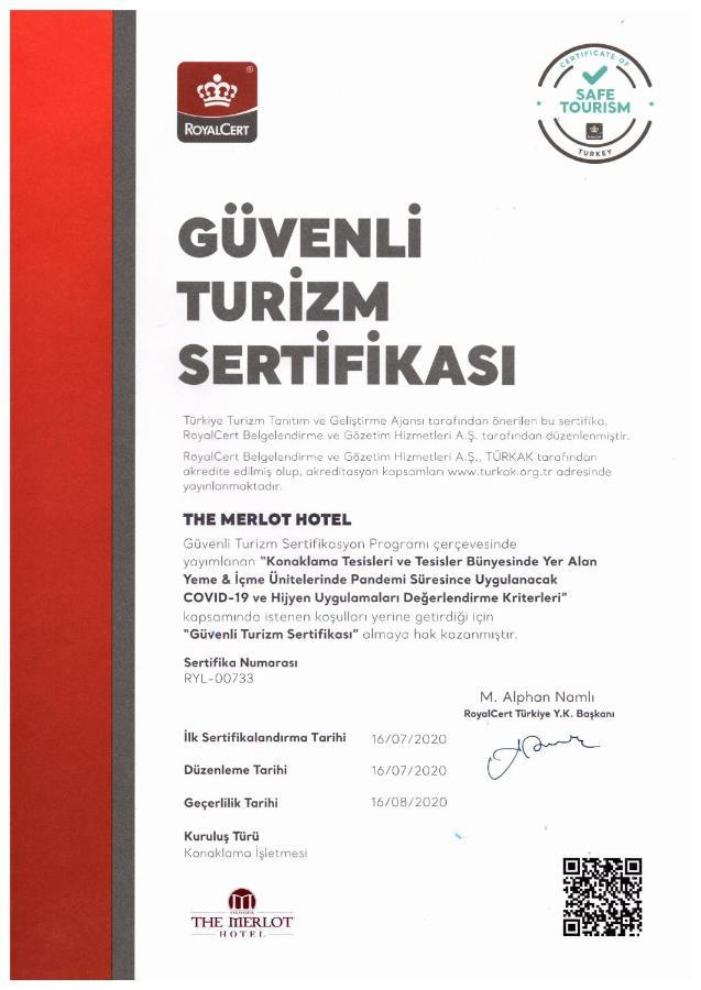 The Merlot Hotel Eskişehir Ngoại thất bức ảnh