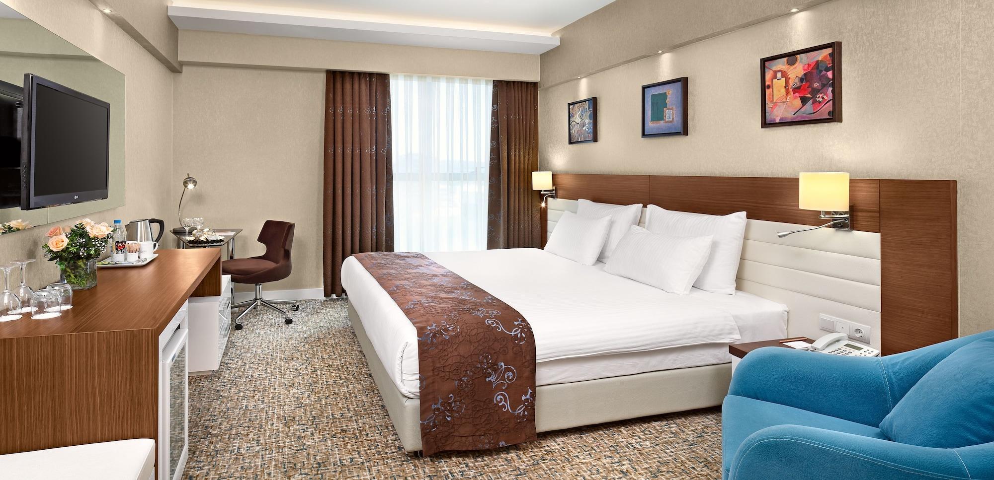 The Merlot Hotel Eskişehir Ngoại thất bức ảnh