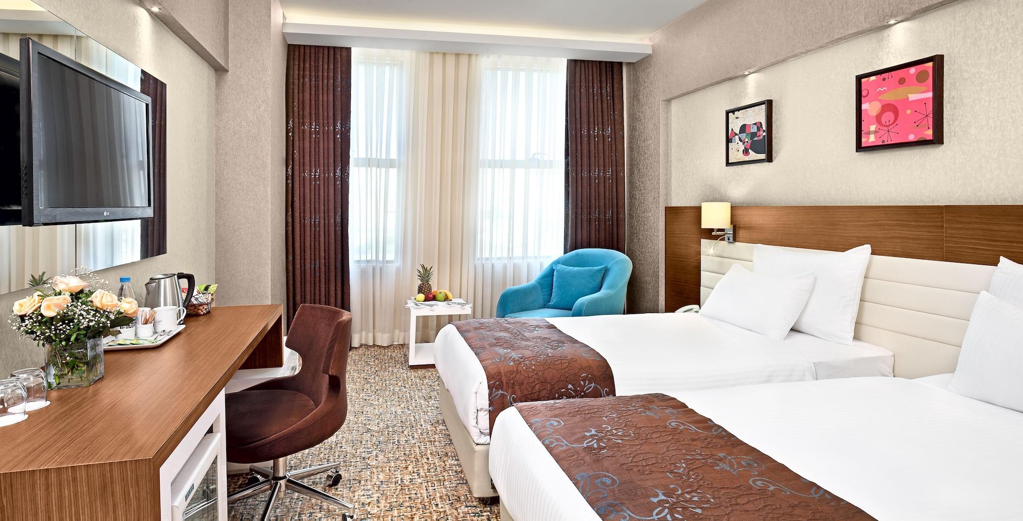 The Merlot Hotel Eskişehir Ngoại thất bức ảnh
