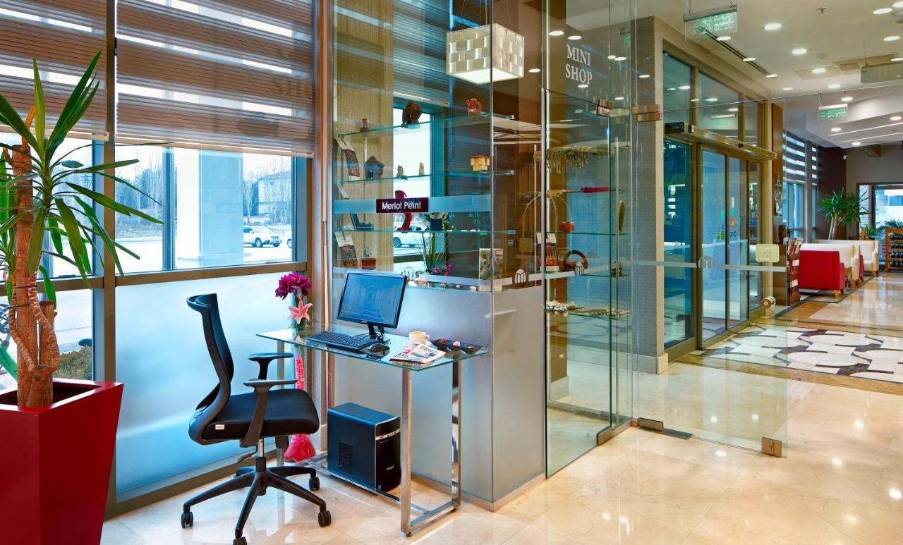 The Merlot Hotel Eskişehir Ngoại thất bức ảnh