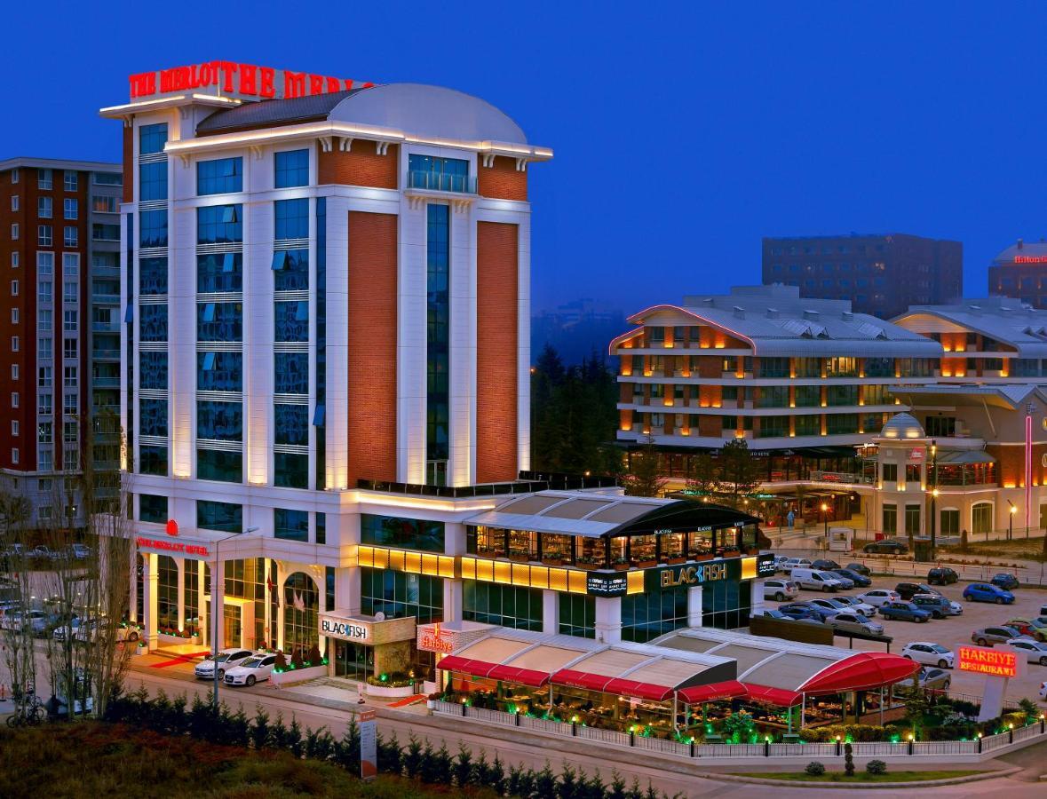 The Merlot Hotel Eskişehir Ngoại thất bức ảnh
