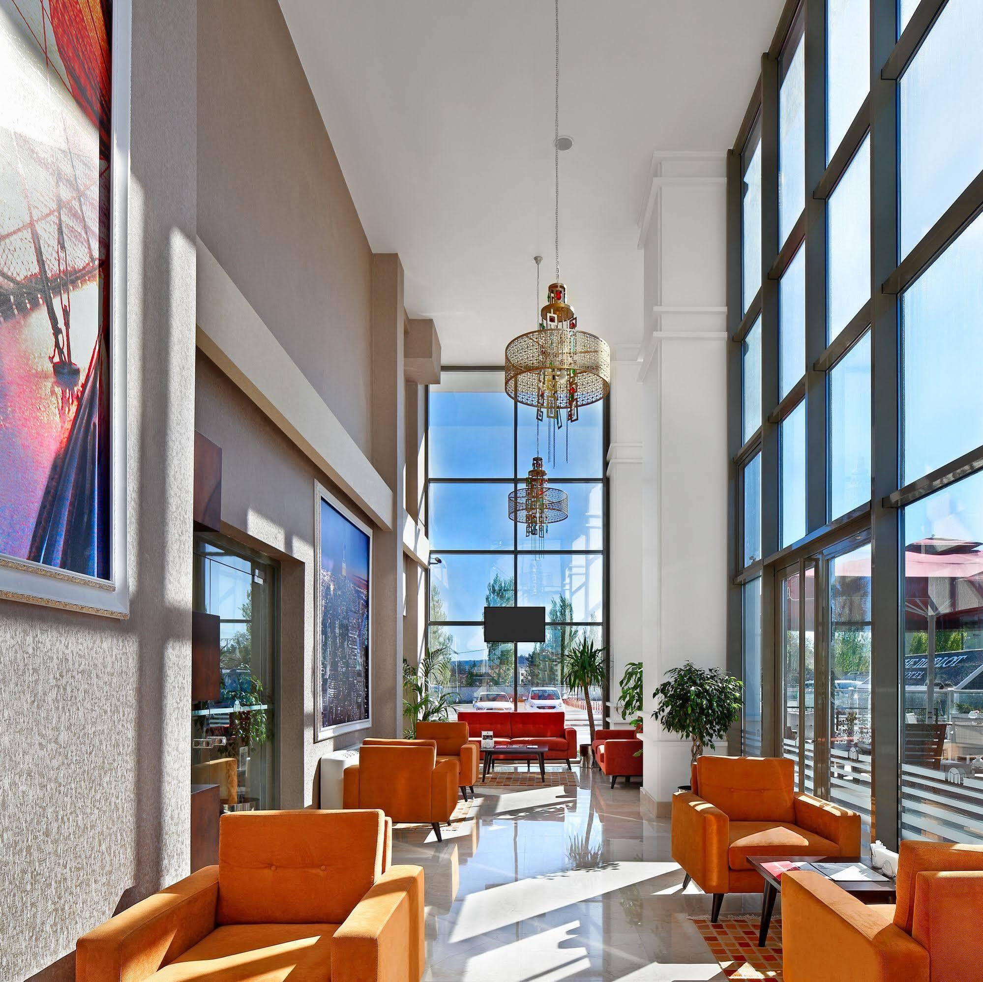 The Merlot Hotel Eskişehir Ngoại thất bức ảnh
