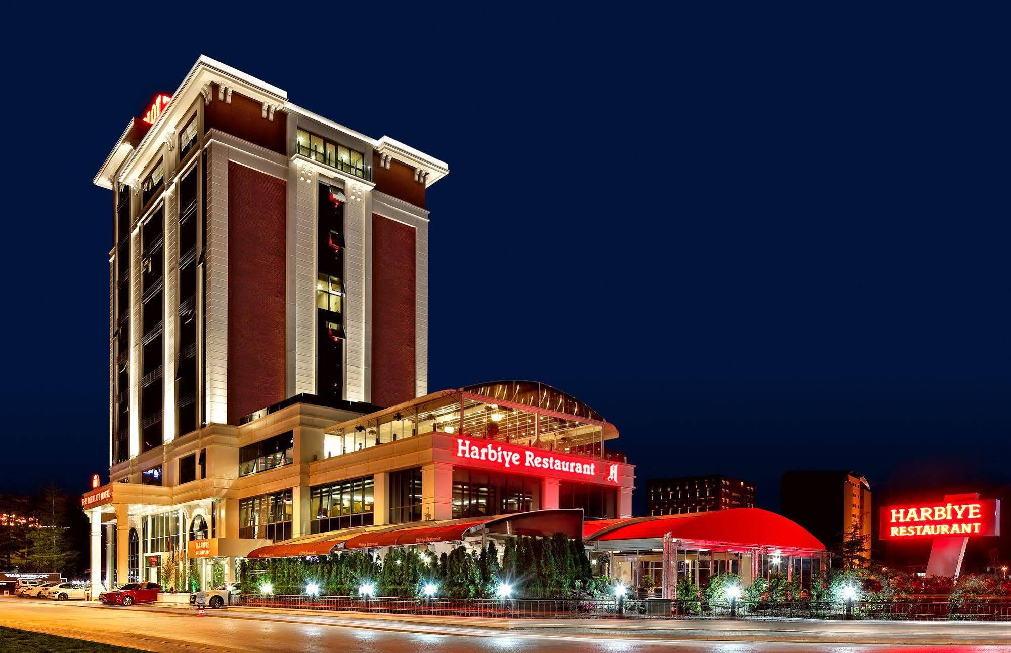The Merlot Hotel Eskişehir Ngoại thất bức ảnh